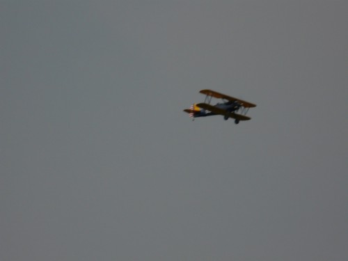 Kyosho PT-17 STEARMAN 001