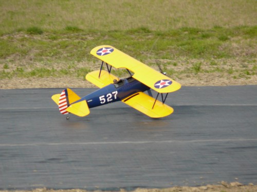 Kyosho PT-17 STEARMAN 005