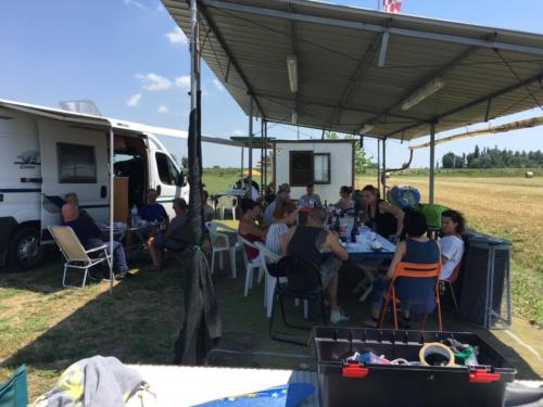 Grigliata al campo volo aeromodellisti